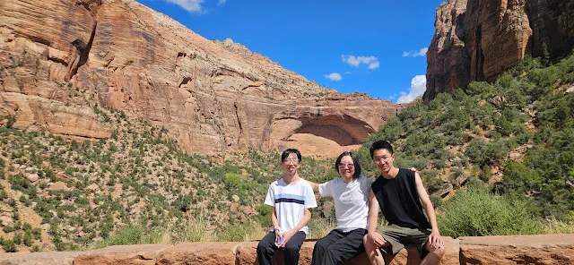 猶他州壯麗的岩石