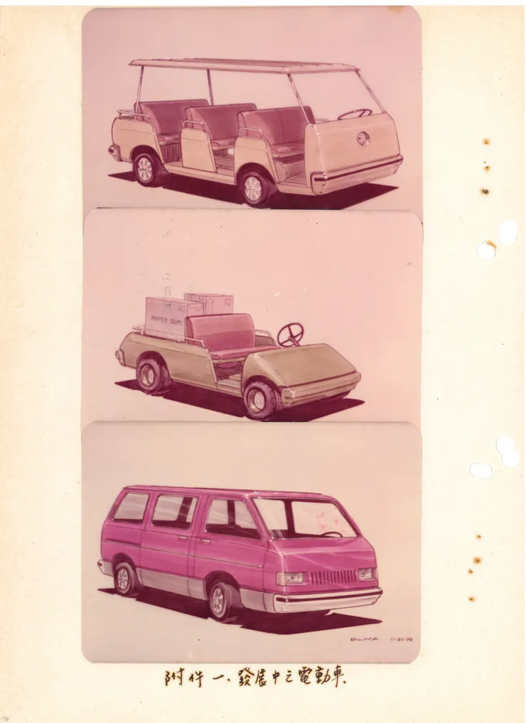 圖8 電動車車型發展
案名: 電動車推動發展(委員會設立、計畫及協議等)
檔號: 0069/I0902/0002/0001
來源機關: 科技部
管有機關:國家發展委員會檔案管理局