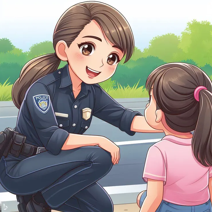 小綺是時任剛畢業的警員，負責婦幼業務，個性陽光，笑容甜美，唯獨有點粗線條，雖然膽小但平時喜歡看恐怖片。