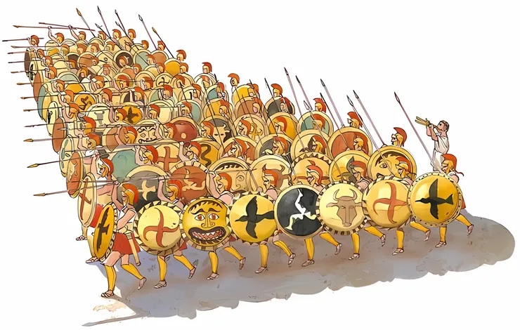 希臘方陣 - 來源維基百科 