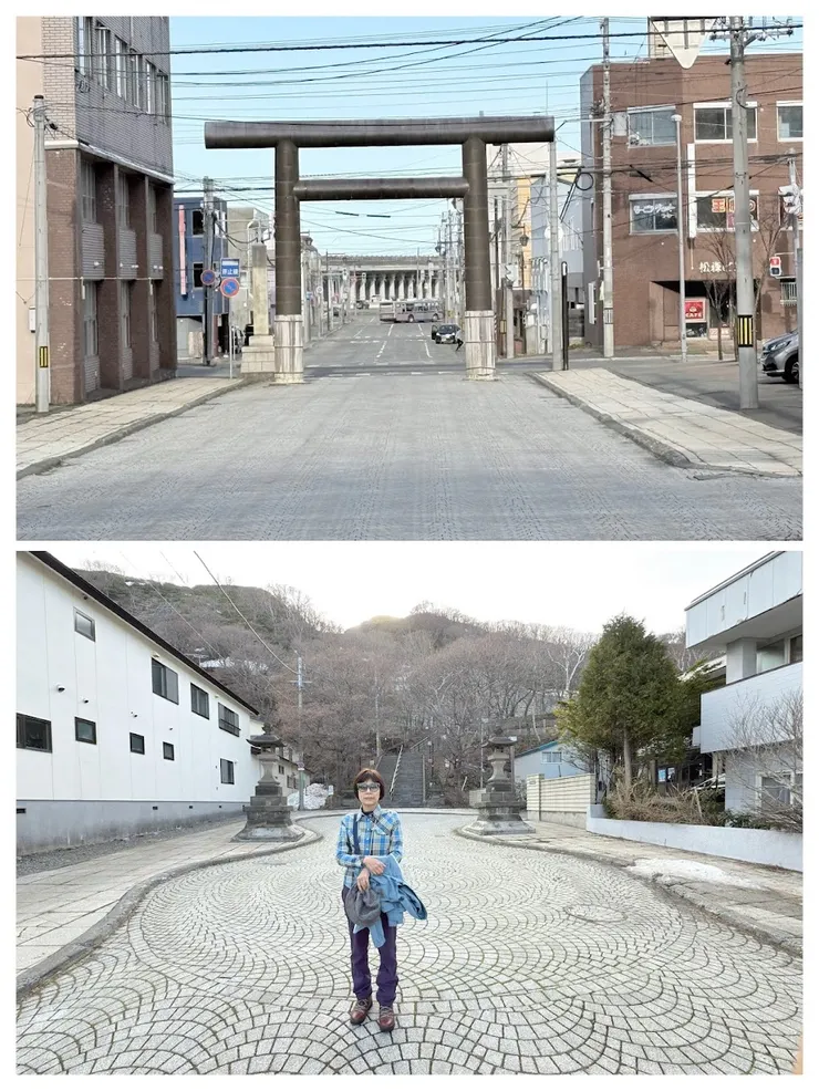 北門神社山下前馬路直通防坡堤穹頂