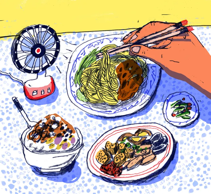 David 的台灣小吃作品