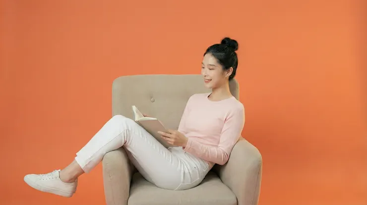 Hang Ten 圓領蓄熱暖溫衣-女款-情境照