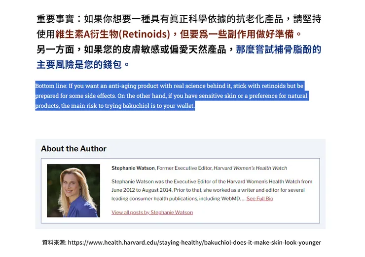 補骨脂酚保養功效有哪些？深入挑戰「補骨脂酚」的保養計畫