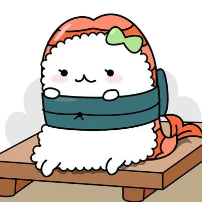 小蝦壽司迴轉台