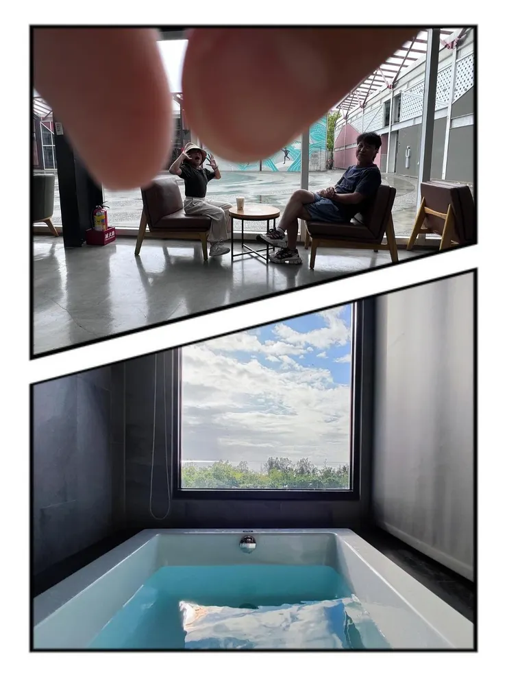 DAKA園區星巴克／煙波浴室