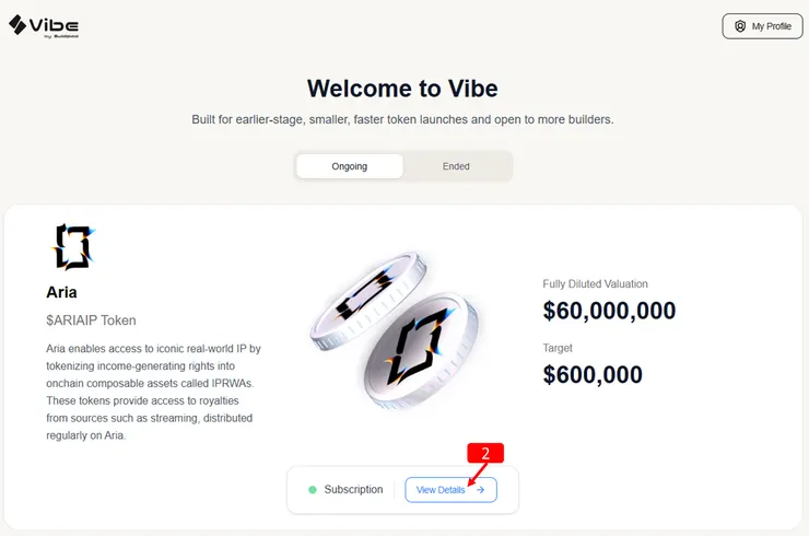 Buidlpad 新專案:Subscription