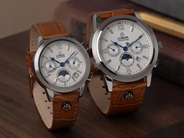 CELLINI DES VOEUX BROWN 34MM