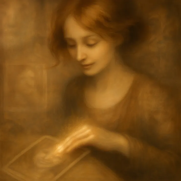 Some said she was born in a thunderstorm, others claimed she was once a photograph herself - developed in reverse, a soul spilled from silver nitrate.