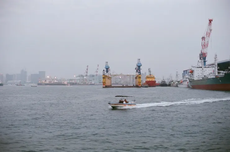 記憶的鹽埕埔。／影像提供：黃曦