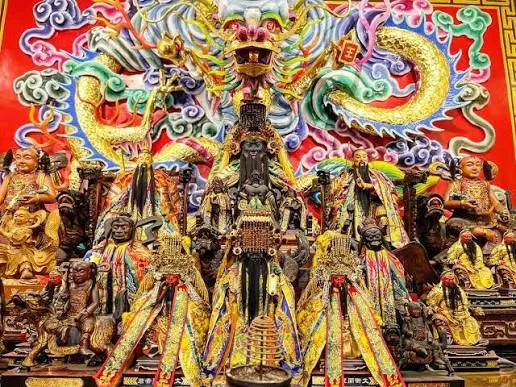 關聖帝君(圖片截圖於網路)