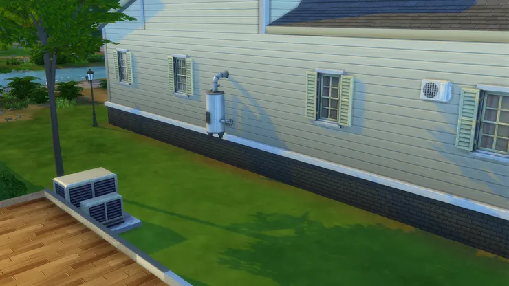 熱水爐最好要夠大，不然洗到一半沒有熱水怎麼辦？