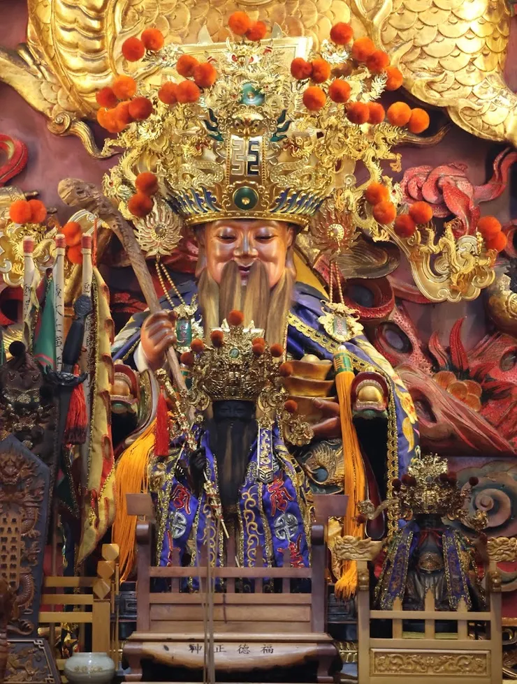 福德正神(圖片截圖於網路)