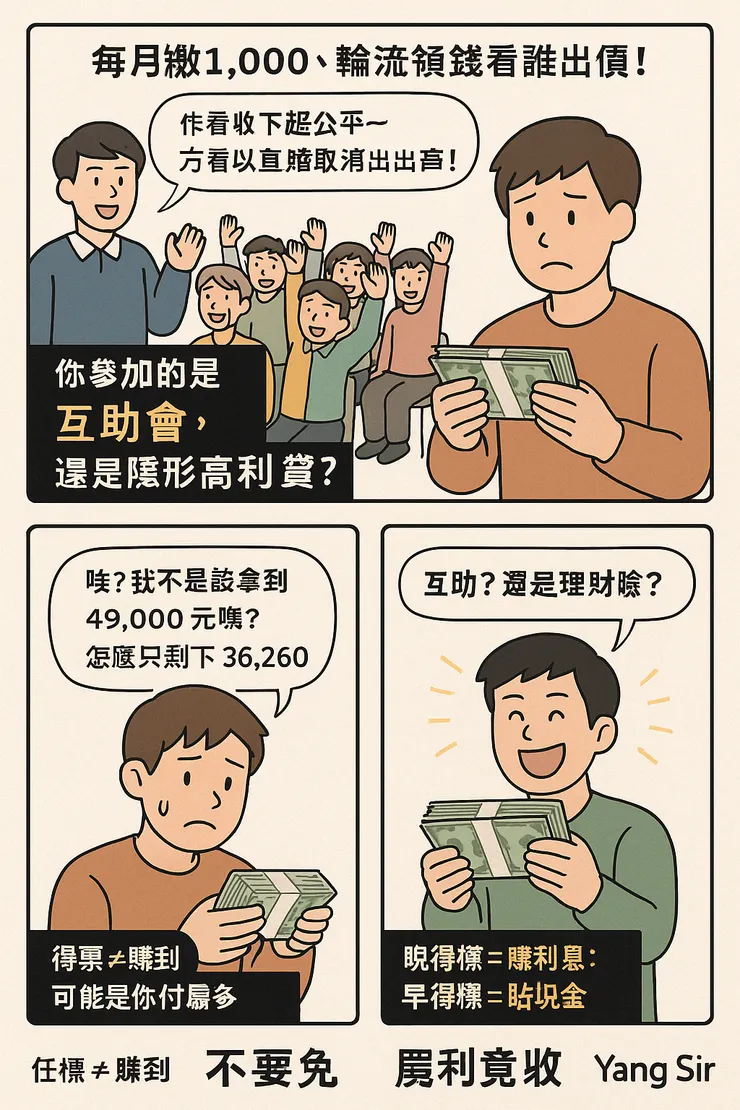互助會即民法所稱合會