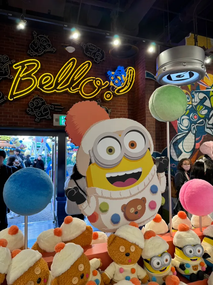 店內的聖誕節裝飾