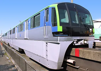 東京單軌電車最新車種-10000形。