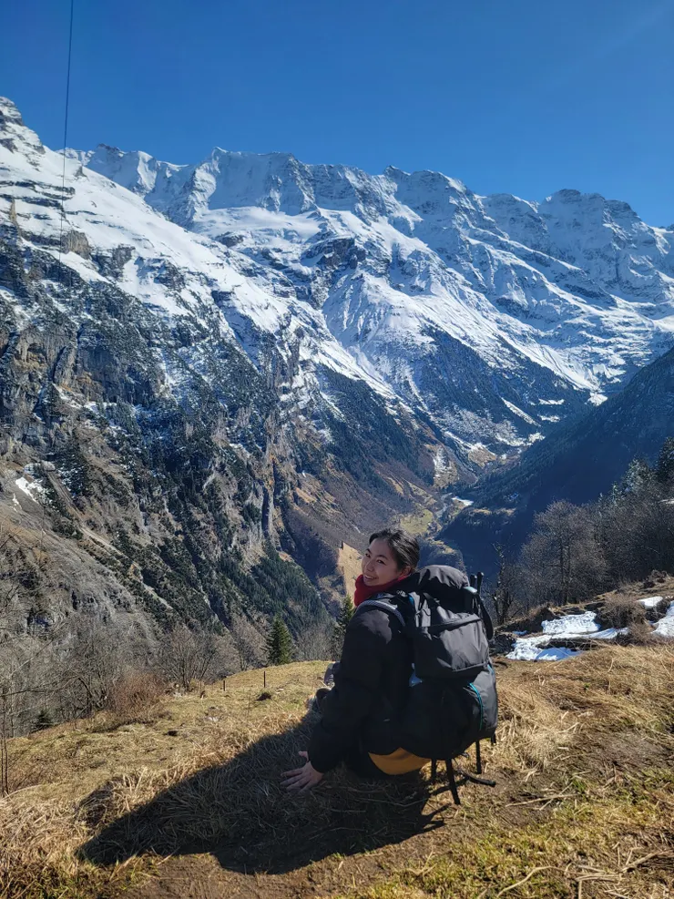 從Mürren眺望山谷