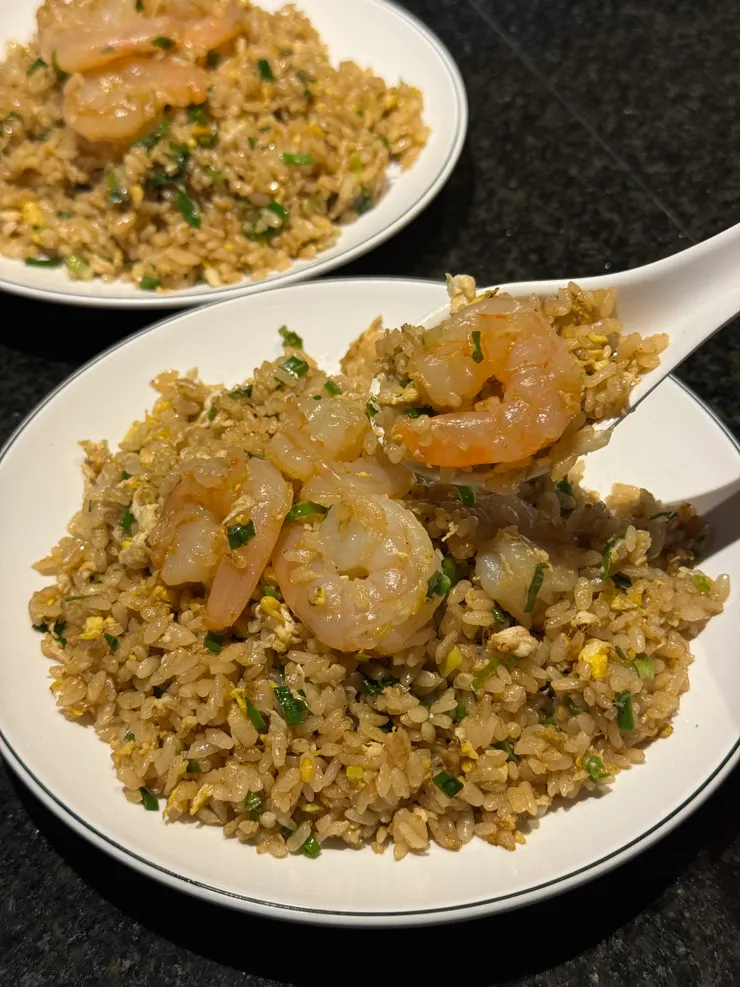 蝦仁炒飯