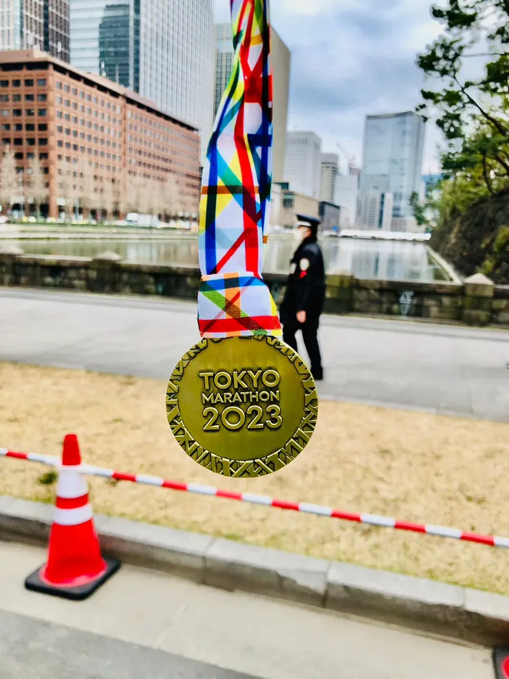 2023東京馬拉松獎牌