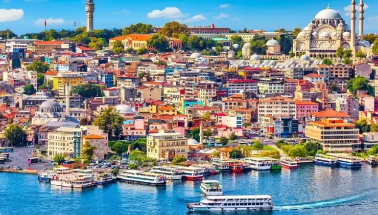 歐亞交界的伊斯坦堡具獨特旅遊魅力 (圖片 : 網路)