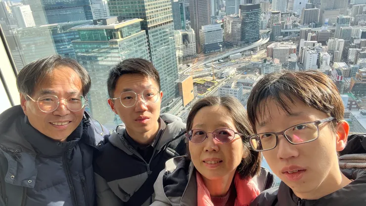 出國旅行可增加家人感情