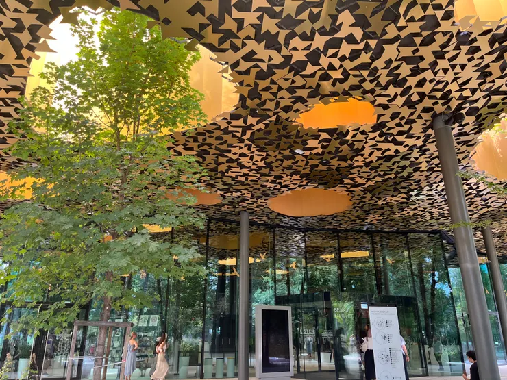 匈牙利音樂之家 戶外舞台