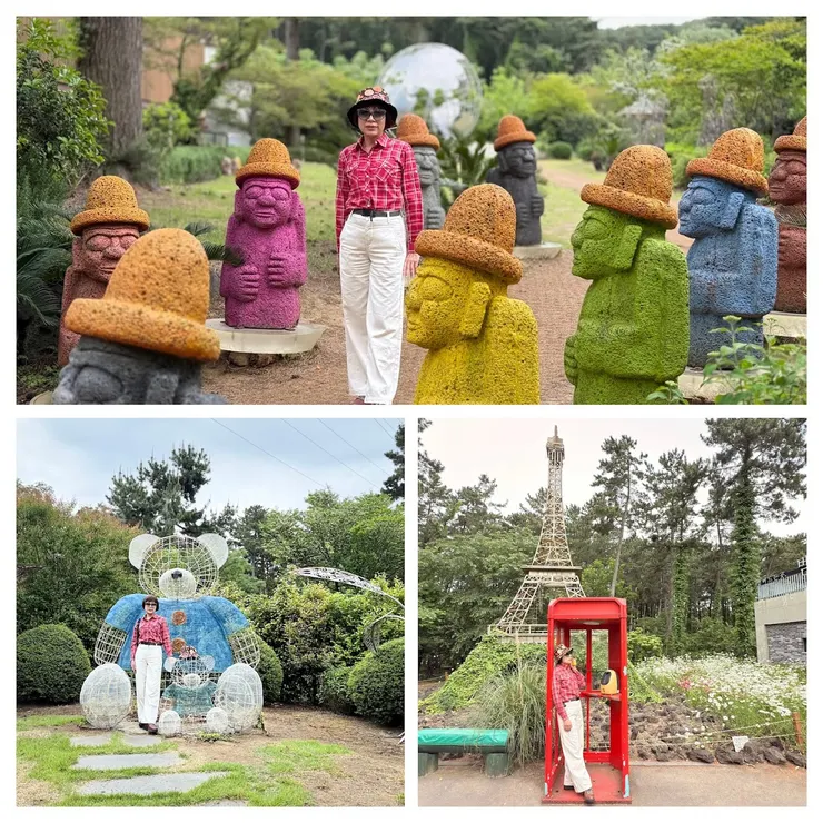 繽紛亮麗的裝置藝術和佈景