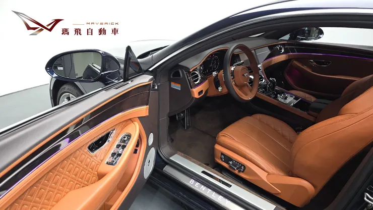Continental GT外匯車內裝