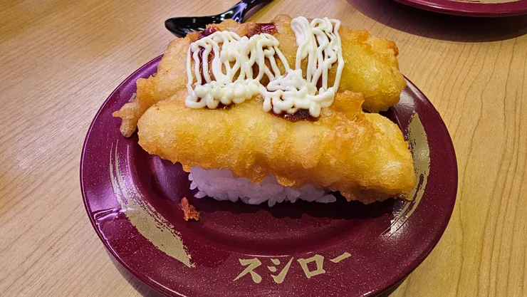 壽司郎有很多炸物握壽司都是我的最愛!