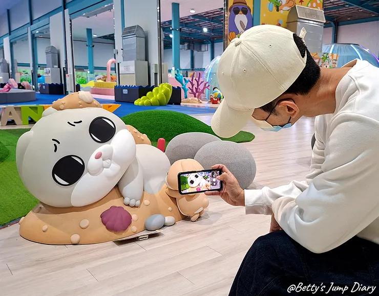 ▲嘉義「好想兔海洋探險島」親子樂園/圖片來源：Betty's Jump Diary