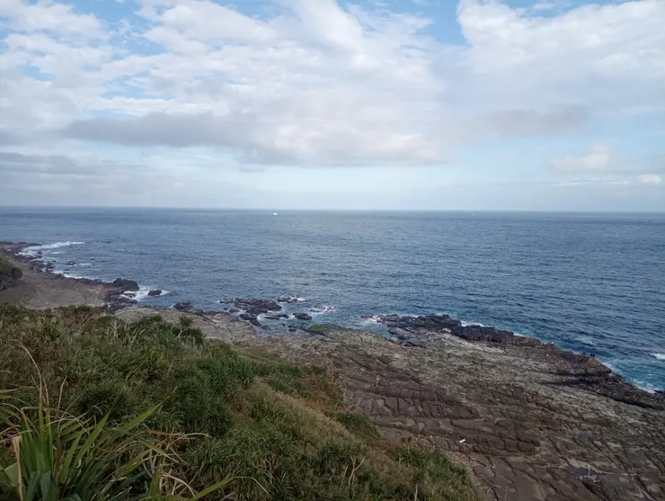 獨特之海蝕地形沿岸