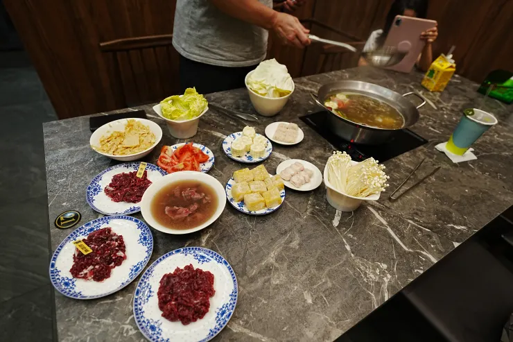 牛肉火鍋