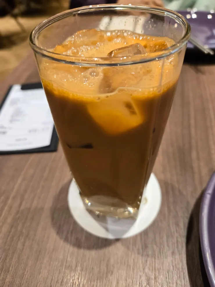 我一定點的飲料泰式奶茶