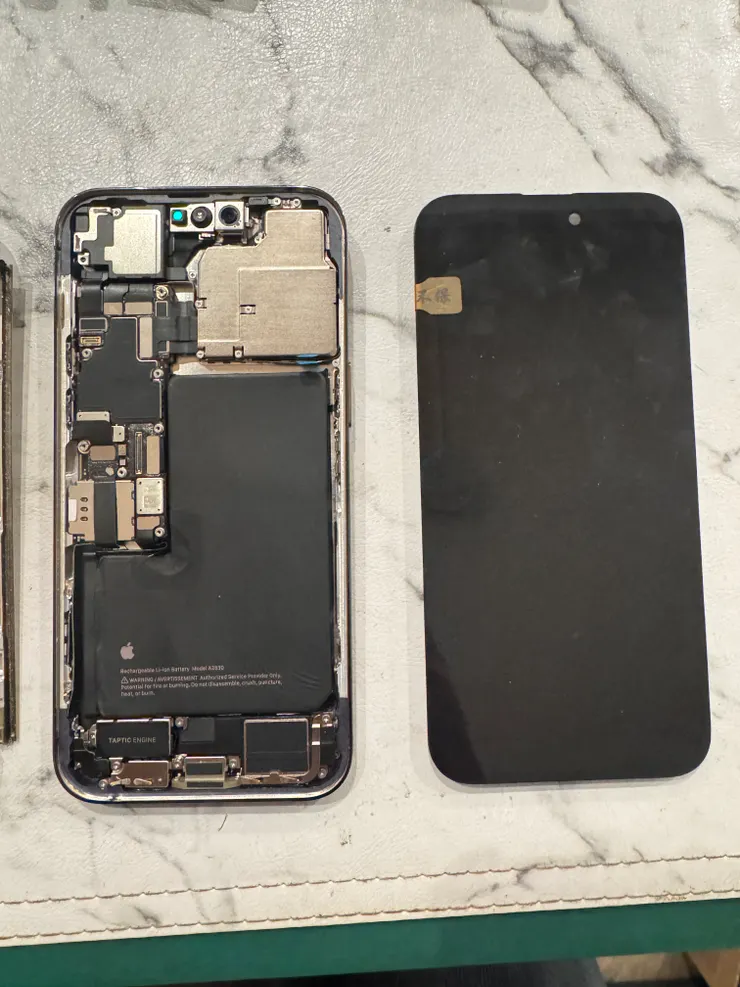iPhone 14 pro 維修後