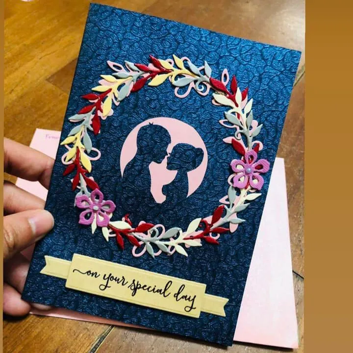 朋友收到時拍給我的樣子