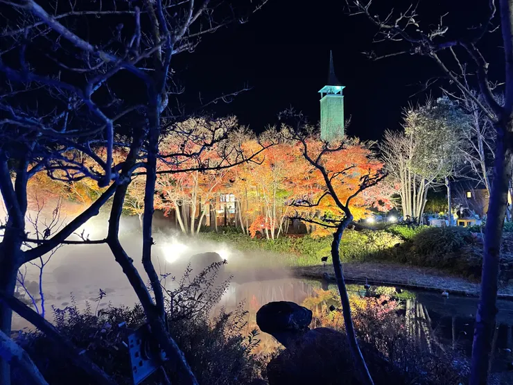 每一處都有造景