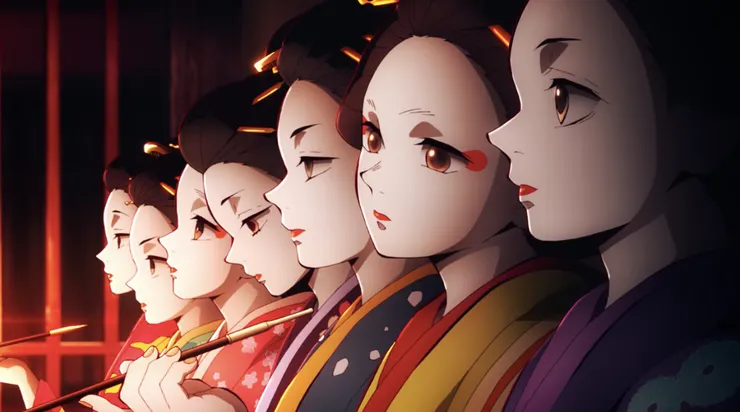 鬼滅之刃裡的遊女