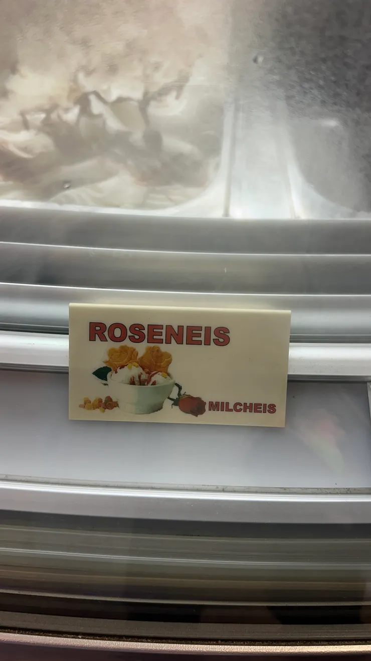 冰淇淋一支2歐元，便宜到想天天吃