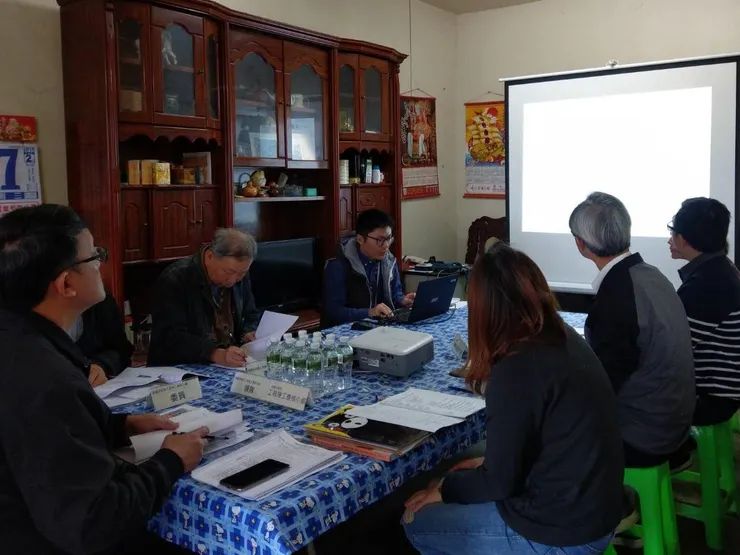 工程查核主辦機關簡報