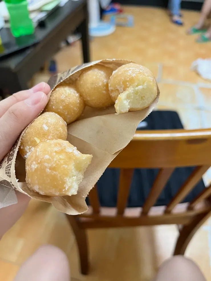 檸檬蜜糖波堤，還不錯吃。