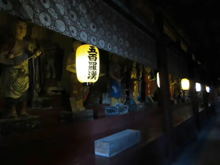第5番奧之院 — 五百羅漢