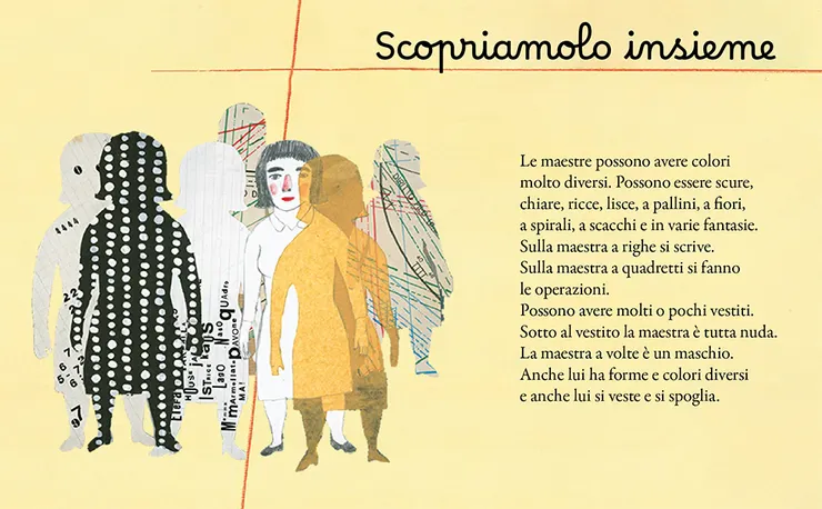 《Come funziona la maestra》