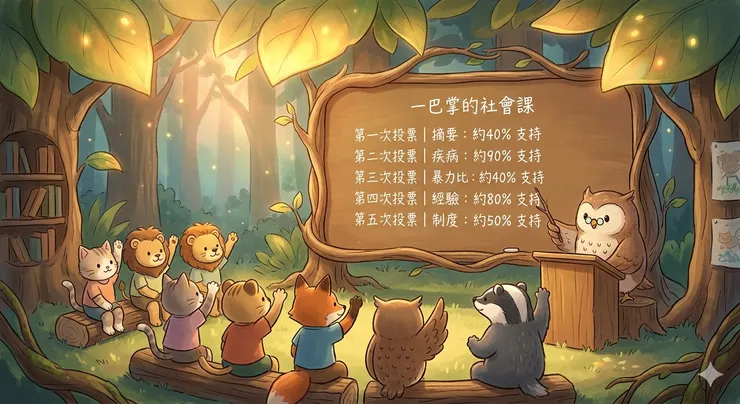 比起教孩子『正確答案』，我們更該教他『如何不被操弄』。