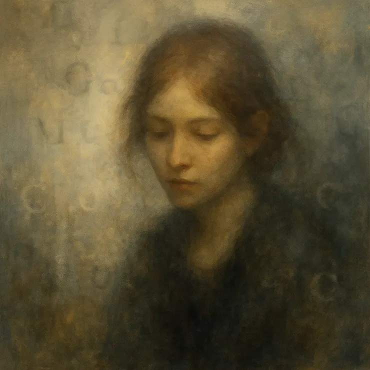 Her work was subtle. She would pause at the edge of old walls, where paint had chipped and letters emerged like ghosts. Each blurred outline carried a story she sought to restore.