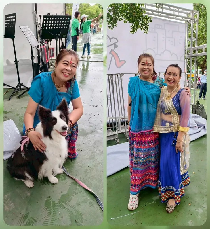 這就是娟,我們班的開心果! 她總是熱情又溫暖,對新同學特別照顧,還常常給予鼓勵與支持。 對剛加入的同學來說,有她在身邊,真的是一份很大的勇氣與安定感。