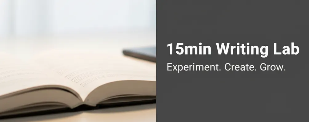 15分鐘寫作實驗室