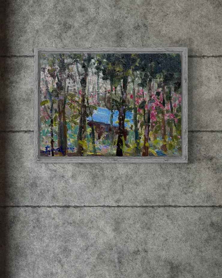 王柏翔〈 高雄的避暑勝地 〉  