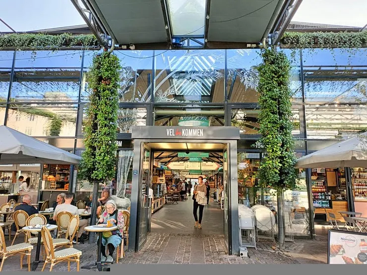 Torvehallerne 市集入口