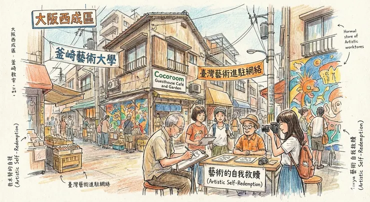 西成區: 國際化「城市實驗室」