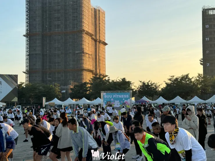 普屋與白白路跑日記